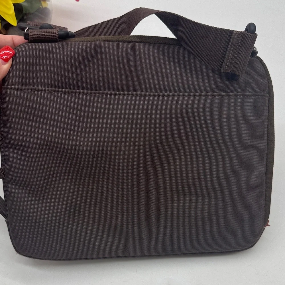 STM Brown Crossbody Tablet Bag MCB9205P